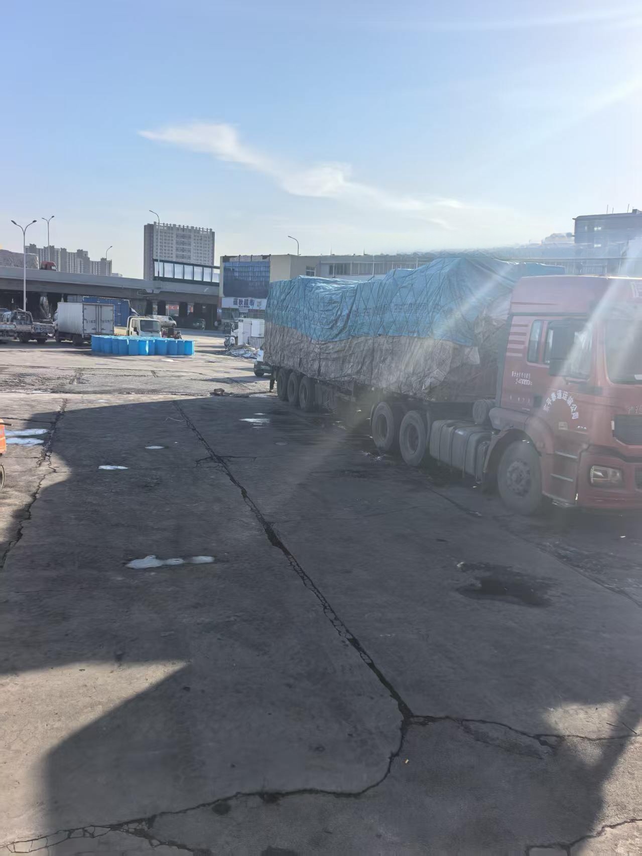 烟台整车物流